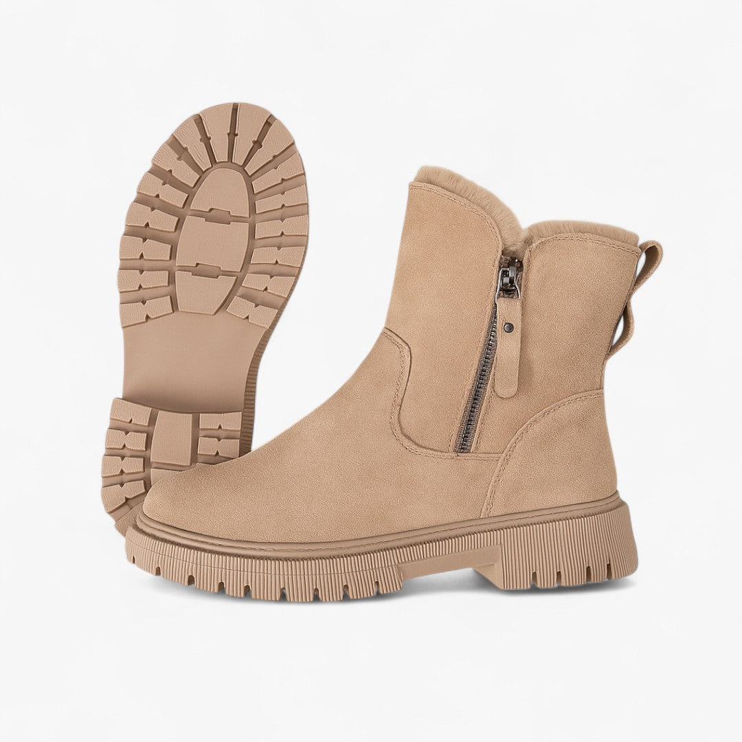 Stivali invernali in pelle scamosciata – Foderati in pelliccia sintetica, comodi Uomo - - 1209 comodi Damen foderati invernali invierno pelle pelliccia scamosciata Schuhe Damen shoes sintetica - Concept Palermo
