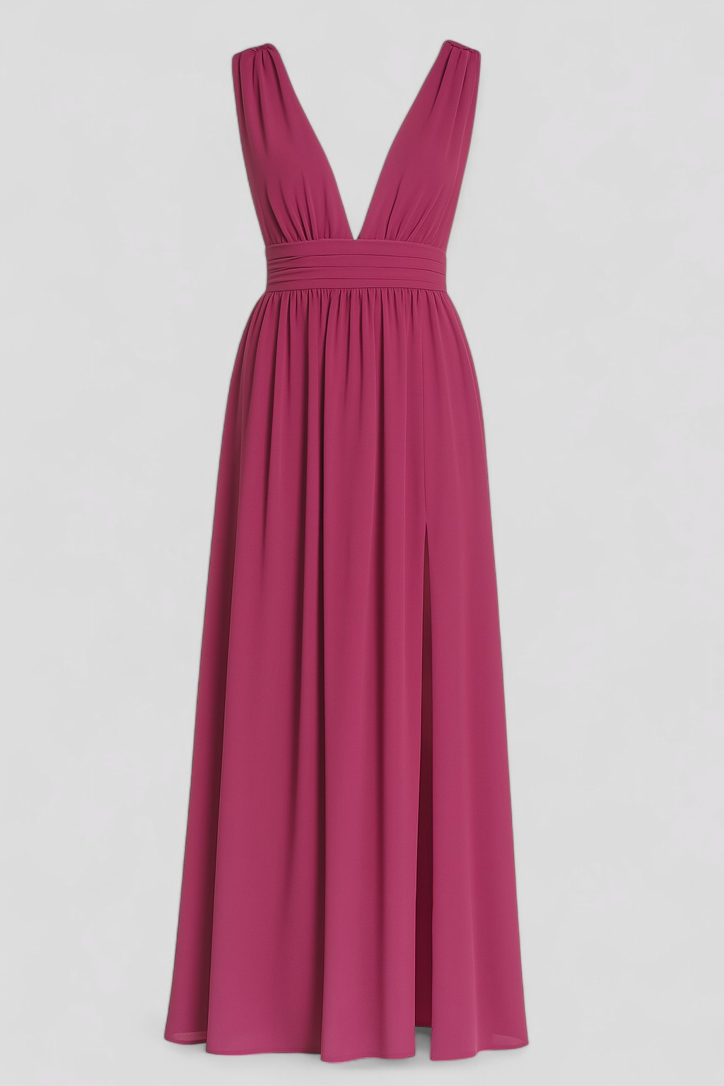 Abito Elegante da Donna in Seta Nera, Taglia M - Perfetto per Cerimonie e Feste - rosa magenta - abbigliamento di alta qualità abbigliamento formale abiti eleganti abito abito da sera abito donna abito lungo donna dresses moda donna rochie da cerimonia stile e comfort vestiti per eventi speciali vestito sofisticato - Concept Palermo