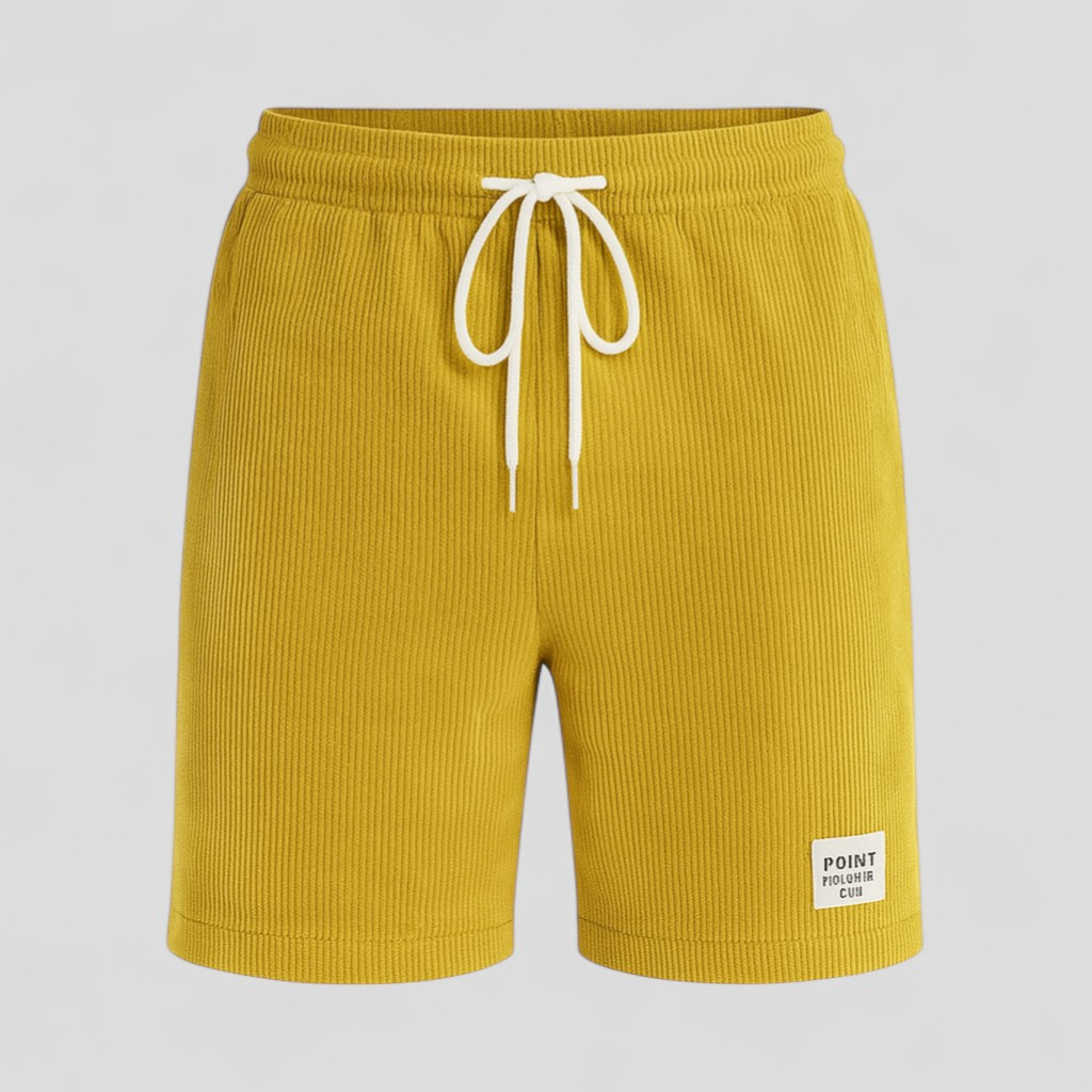 Costume Uomo Confortevole da Bagno Estivo - Giallo - abbigliamento estivo attività acquatiche bagno confortevole costume costume da bagno uomo costume mare costume piscina costume uomo costume versatile estivo shorts shorts estivi stile moderno tessuto traspirante uomo vestibilità elastica - Concept Palermo