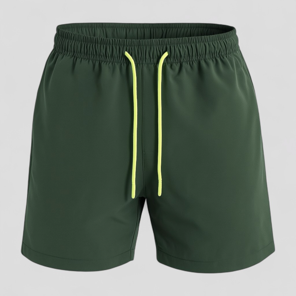 Costumi da Bagno Uomo Asciugatura Rapida - Verde scuro - abbigliamento da spiaggia abbigliamento sportivo acquatico accessori per nuoto asciugatura bagno costume da bagno con asciugatura rapida costume da bagno uomo costume da piscina costumi costumi bagno costumi da bagno elastici costumino da mare moda estiva uomo moda mare comfortevole rapida shorts uomo - Concept Palermo