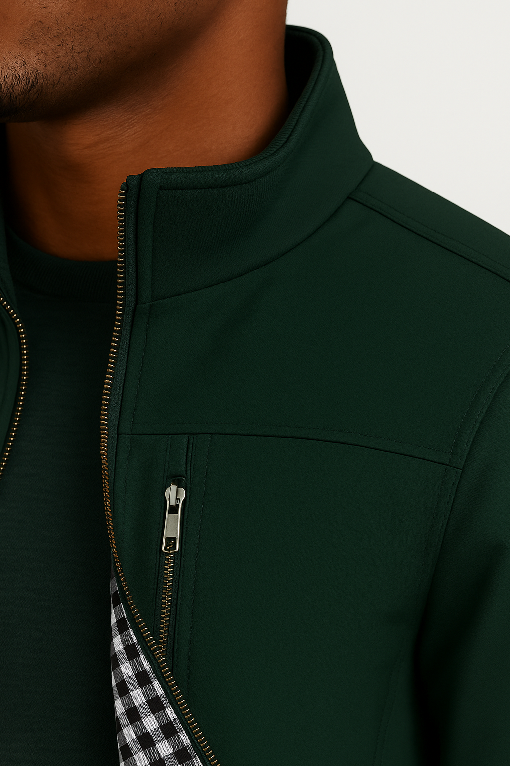 Giacca con zip da uomo – Look urbano - - giacca giacca uomo look men's coats & jackets uomo urbano Zomer - Concept Palermo