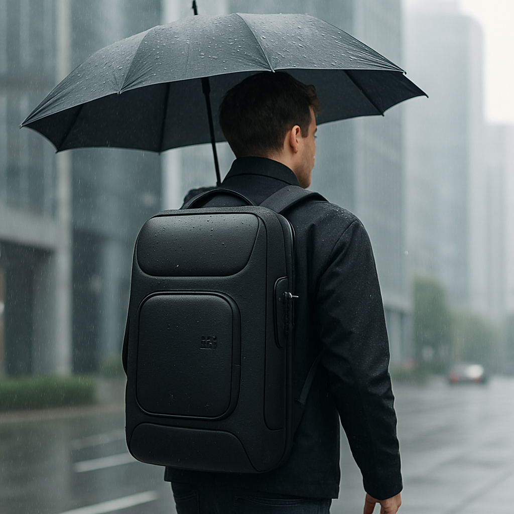Zaino resistente all’acqua con porta USB Uomo - - acqua Backpacks bags porta resistente uomo zaino zaino resistente - Concept Palermo