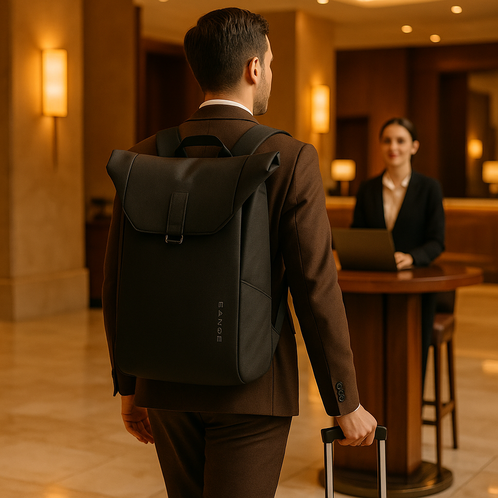 Zaino impermeabile antifurto per uomo - - antifurto Backpacks bags impermeabile uomo zaino zaino impermeabile - Concept Palermo