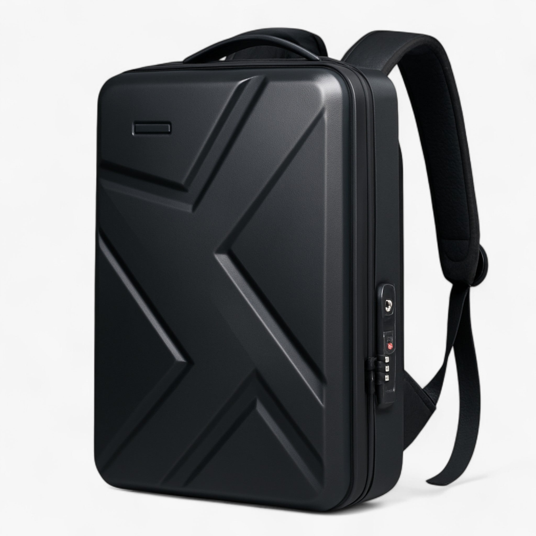 Zaino rigido multifunzionale con porta USB Uomo - Nero - Backpacks bags multifunzionale porta rigido uomo zaino zaino rigido - Concept Palermo