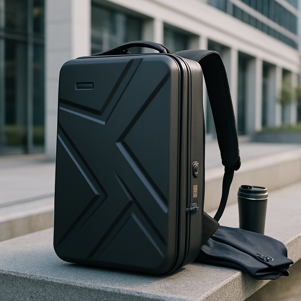 Zaino rigido multifunzionale con porta USB Uomo - - Backpacks bags multifunzionale porta rigido uomo zaino zaino rigido - Concept Palermo
