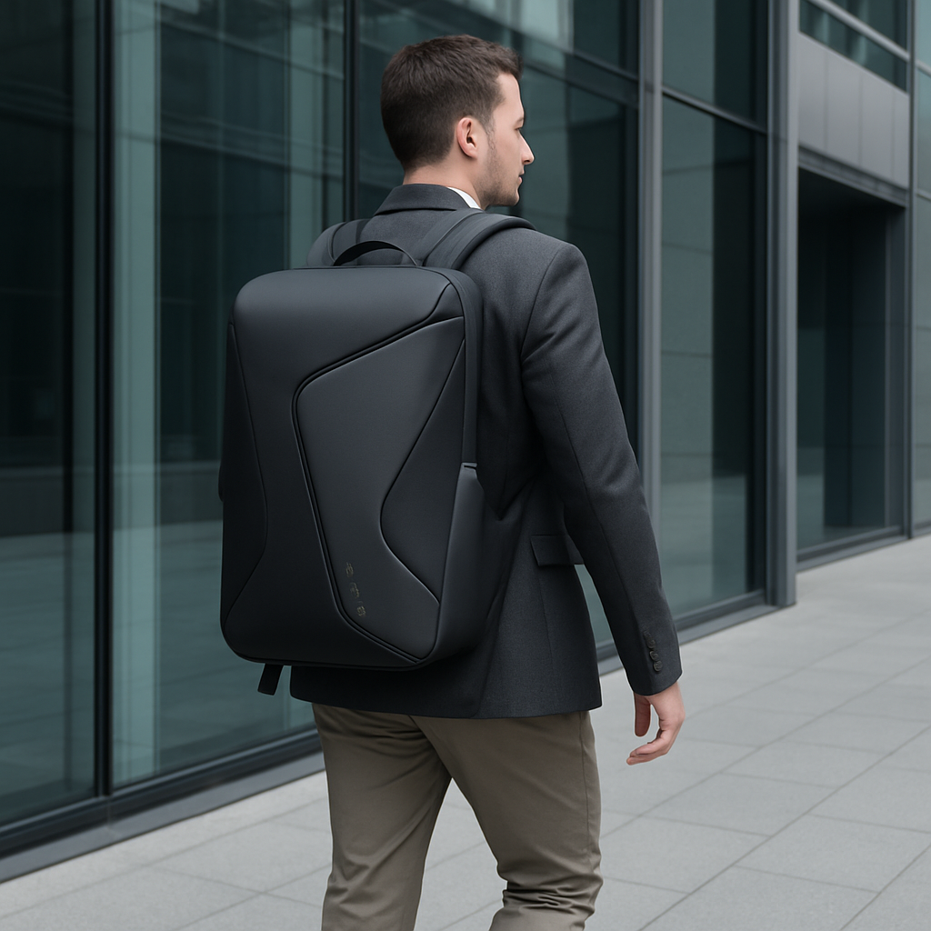 Zaino business anti-spruzzi con porta USB Uomo - - anti Backpacks bags business porta spruzzi uomo zaino zaino business - Concept Palermo