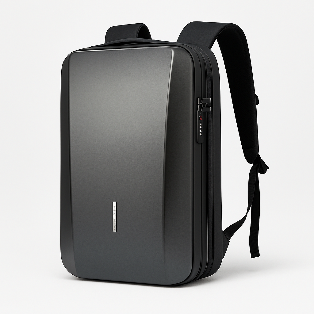 Zaino antifurto in ABS con lucchetto integrato - Grigio - antifurto Backpacks bags integrato lucchetto zaino zaino antifurto - Concept Palermo