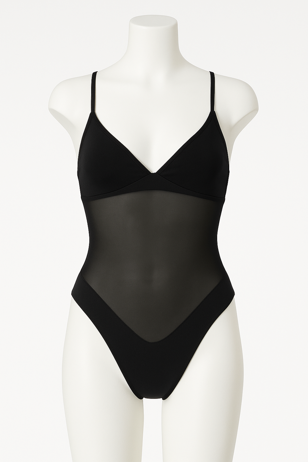 Body intero nero con inserti in tulle – Sensual Elegance - - body body intero elegance hogar inserti intero selena | body intero nero con inserti in tulle – sensual elegance - €25 sensual tulle - Concept Palermo