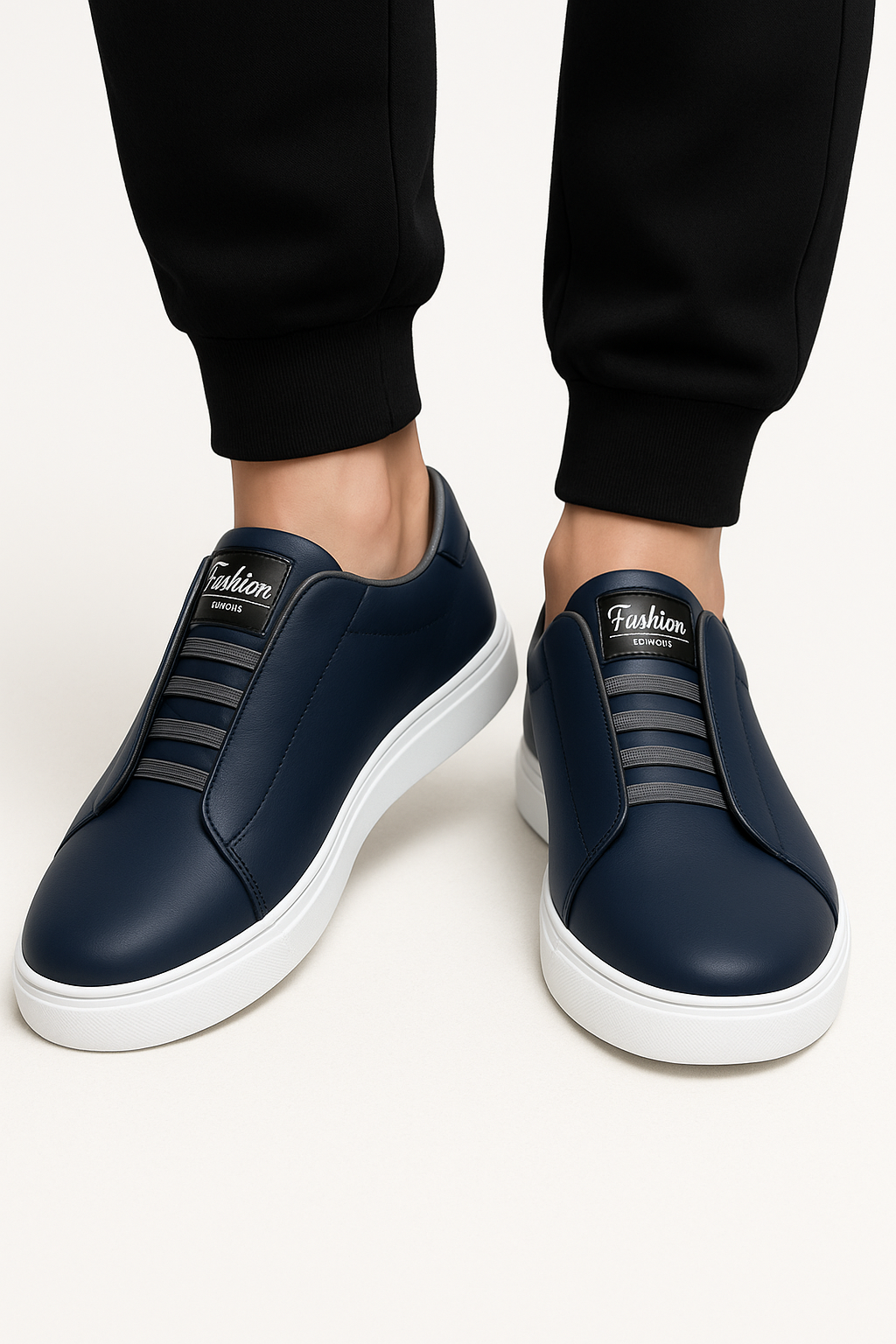 Sneaker Uomo Slip-On Leggera, Traspirante con Elastici - Comfort Quotidiano - 3 Colori Disponibili - - colori elastici eleganza Men's Shoes minimal shoes Shoes men slip sneaker sneaker uomo - Concept Palermo