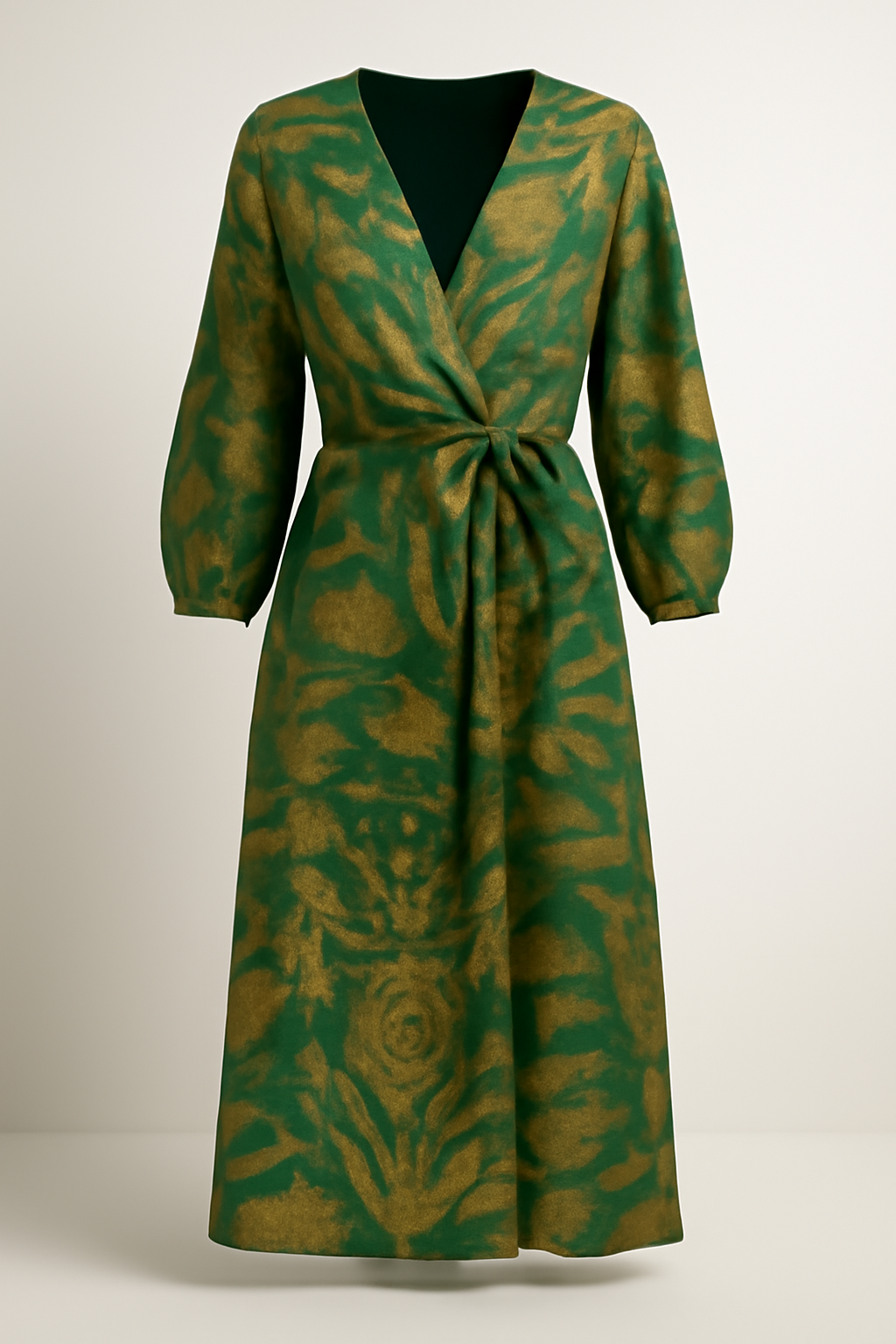 Abito con stampa botanica vibrante: stile semplice in ogni colore Donna - - abito abito stampa botanica colore donna DRESS Dresses female dress Maxi dress Maxi Dresses ogni semplice - Concept Palermo