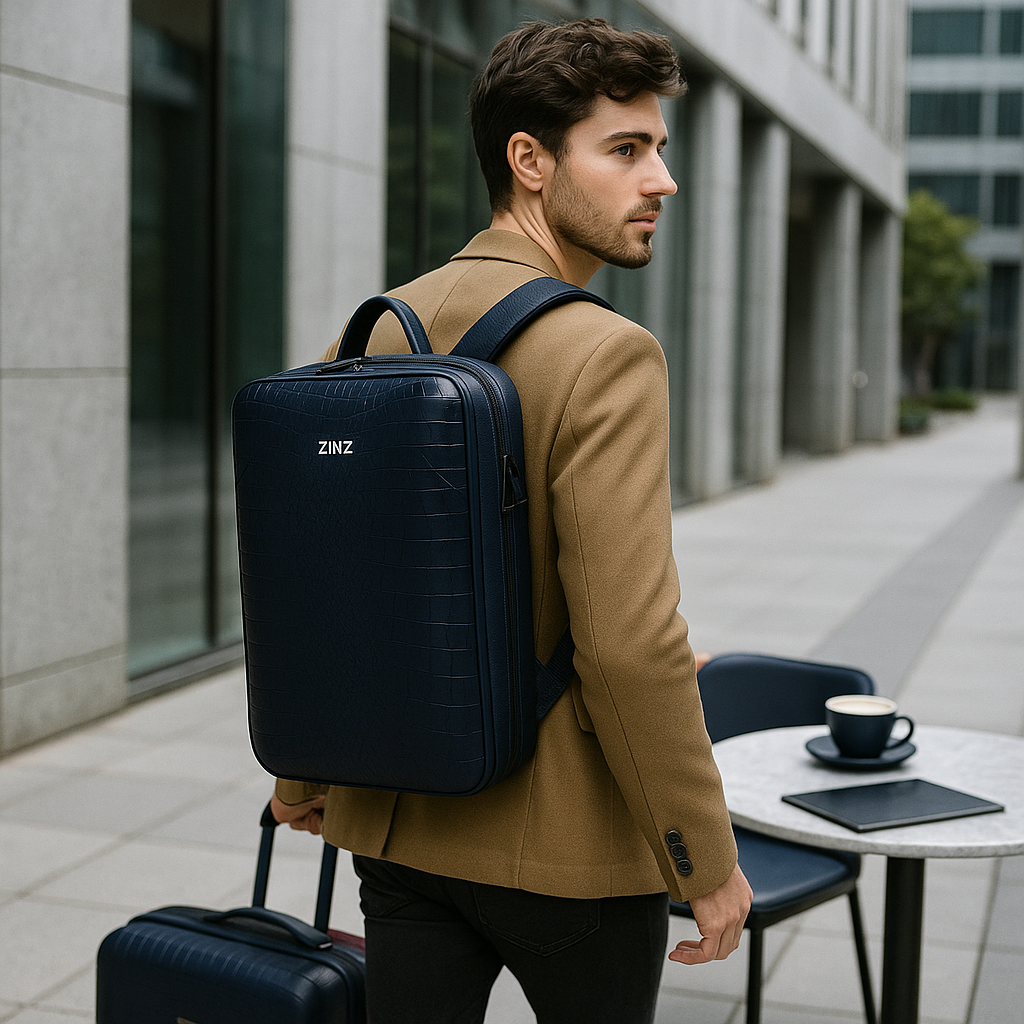 Zaino da lavoro espandibile con porta USB - - Backpacks bags espandibile lavoro porta zaino zaino lavoro - Concept Palermo