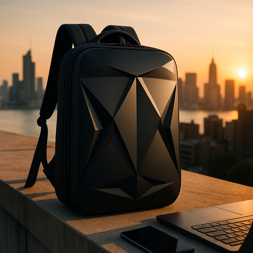 Zaino rigido impermeabile da viaggio con porta USB Uomo - - Backpacks bags impermeabile porta rigido uomo viaggio zaino zaino rigido - Concept Palermo