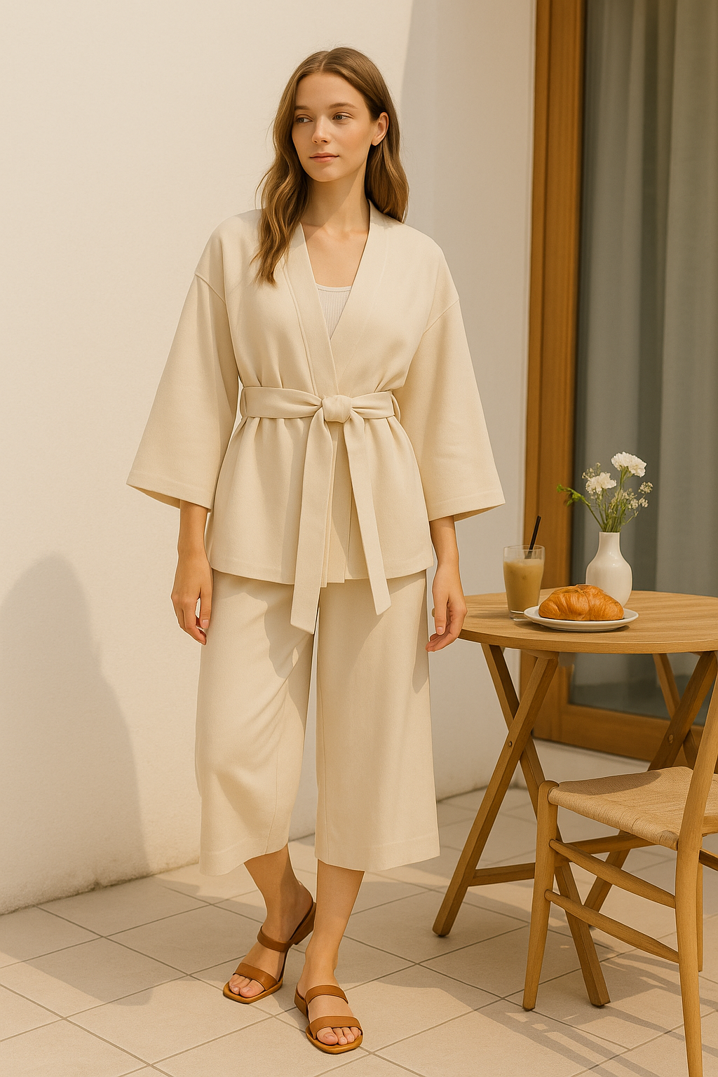 Cardigan morbido lavorato a maglia larga Donna - - cardigan cardigan lavorato donna larga lavorato maglia women clothes women's coats & jackets - Concept Palermo