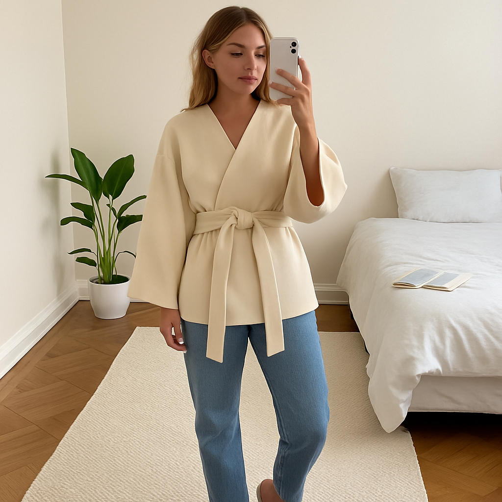 Cardigan morbido lavorato a maglia larga Donna - - cardigan cardigan lavorato donna larga lavorato maglia women clothes women's coats & jackets - Concept Palermo