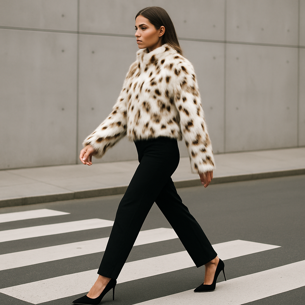 Cappotto pelliccia sintetica oversize Donna - - cappotto cappotto pelliccia coats for women donna female coat Jackets & Coats oversize pelliccia sintetica women's coats & jackets - Concept Palermo
