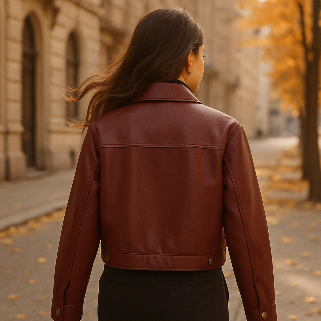 Giacca di pelle dallo stile urbano e raffinato Uomo - - coat coats coats for women dallo female coat giacca giacca pelle pelle raffinato stile uomo urbano - Concept Palermo
