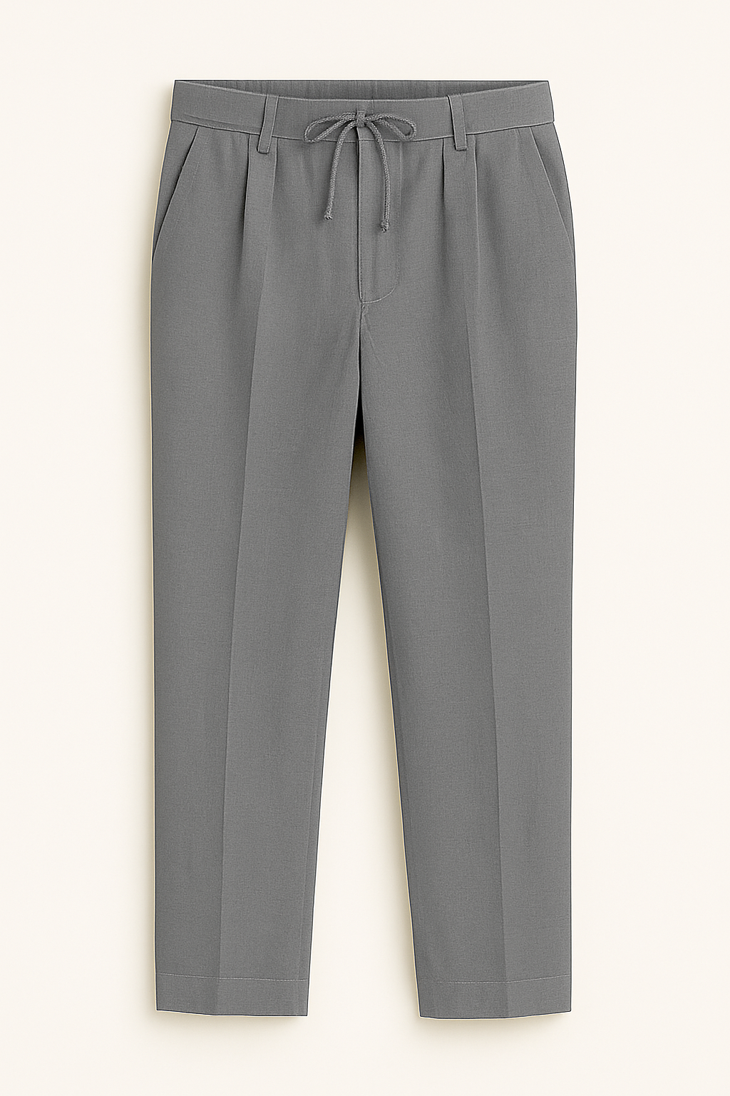 Pantaloni da salotto plissettati: dove il comfort incontra la classe Uomo - Grigio - BEST SALE classe comfort dove HOOD incontra JACKETS pantaloni pantaloni salotto pants plissettati TACTICS - Concept Palermo