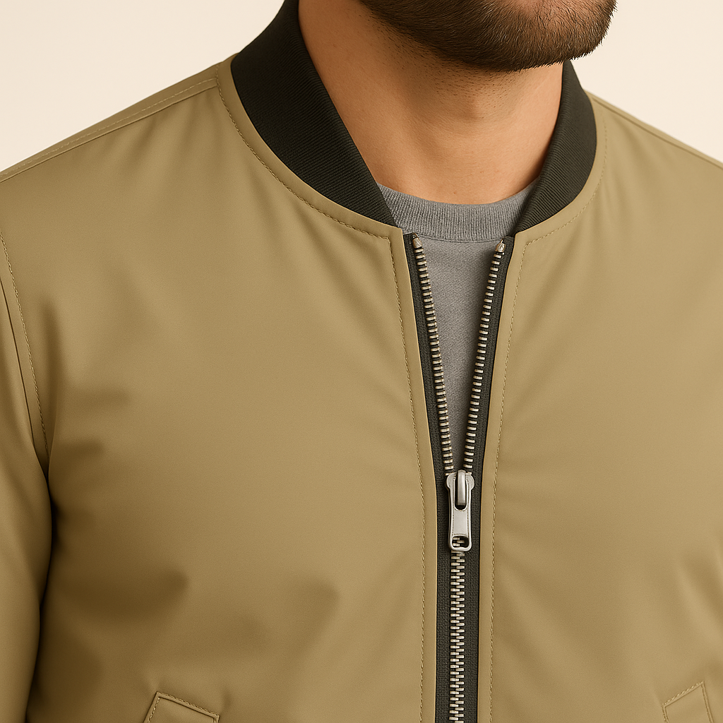 Giacca classica con cerniera - Minimalista. Maschile. Moderna - - cerniera classica giacca giacca classica Jacket jacket for men Jackets maschile men's coats & jackets minimalista moderna Winter jacket men - Concept Palermo