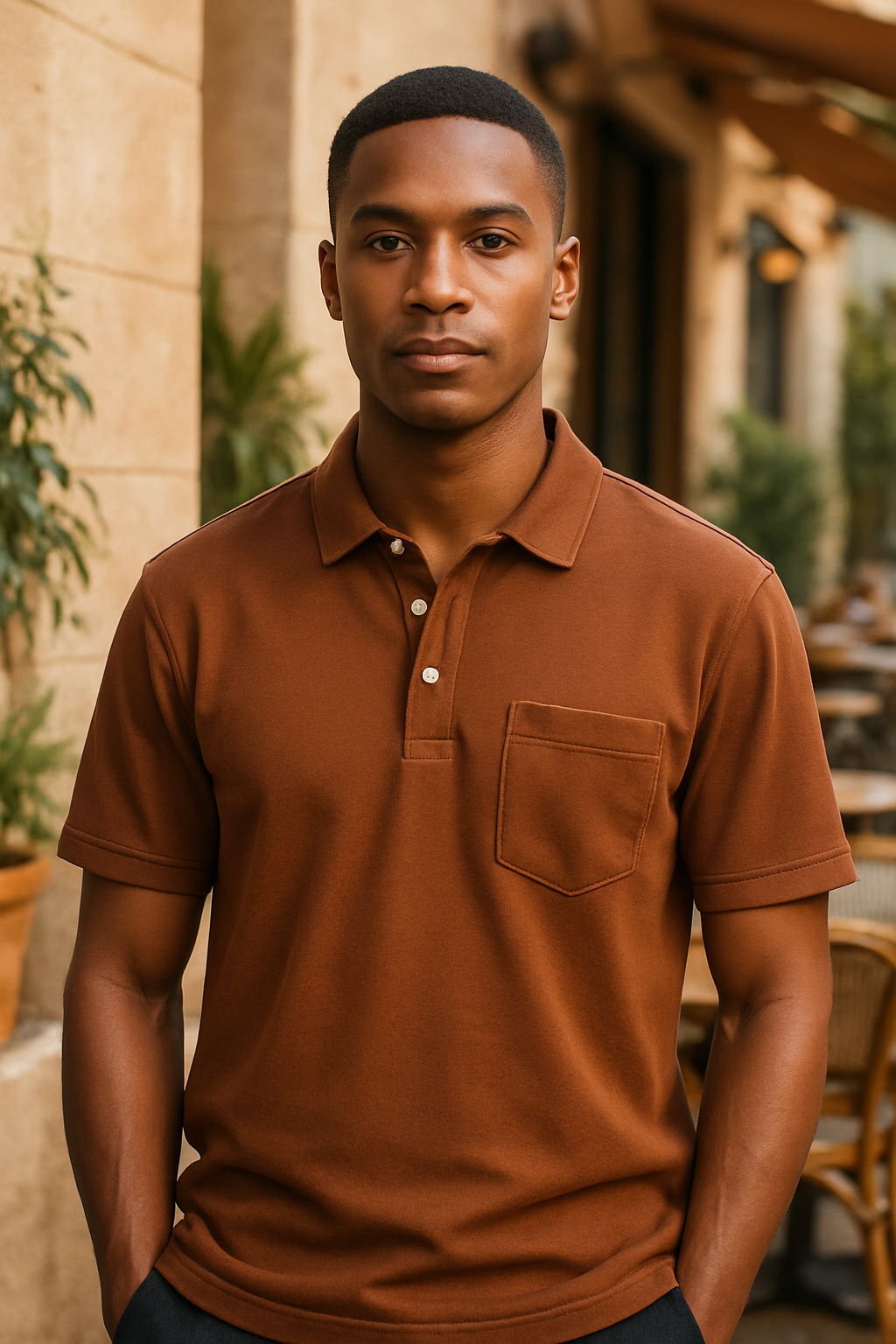 Polo Uomo Tinta in Capo con Taschino, 100% Cotone, Vestibilità Regolare - - capo men's polo men's polo shirt men's top clothes petto polo polo uomo Shirts und Polos taschino tinta uomo - Concept Palermo