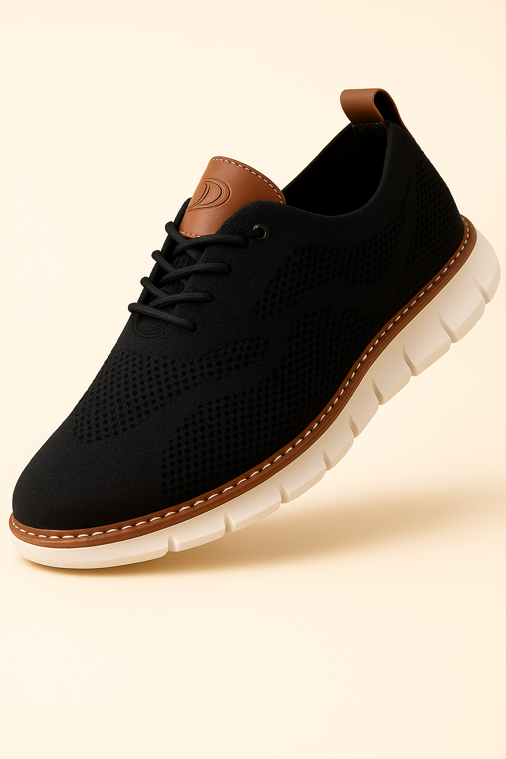 Scarpe in Pelle Leggere Comfort Tutto il Giorno Uomo/Donna - Nero - comfort comfort leggero giorno leggero pelle shoes stile summer shoes tutto warm weather shoes - Concept Palermo