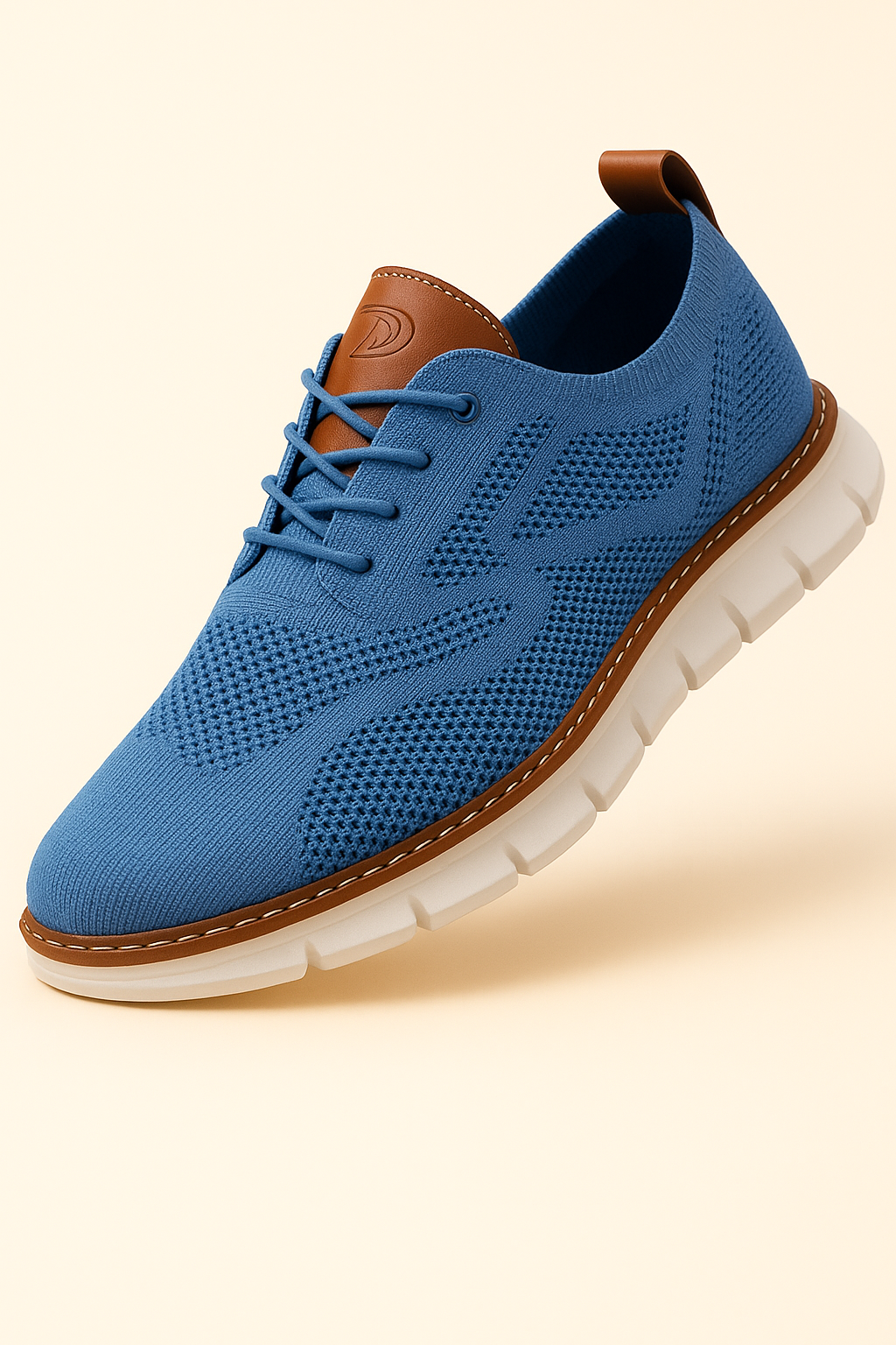 Scarpe in Pelle Leggere Comfort Tutto il Giorno Uomo/Donna - Blu - comfort comfort leggero giorno leggero pelle shoes stile summer shoes tutto warm weather shoes - Concept Palermo