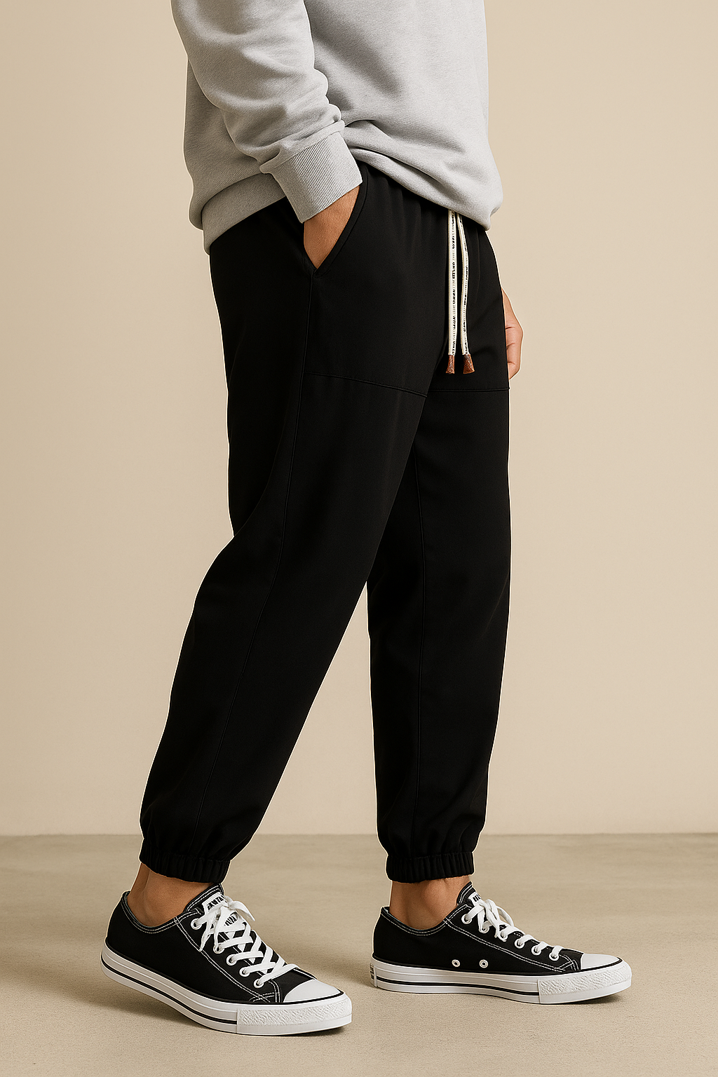Pantaloni harem da uomo di ispirazione giapponese: comodi, leggeri e alla moda - - 100% Cotton alla Black Blue breezy Casual classic Coffee comodi drawstrings giapponese Gray harem harems ispirazione leggeri linen moda new oversize pantaloni pants Red relaxed fit summer - Concept Palermo