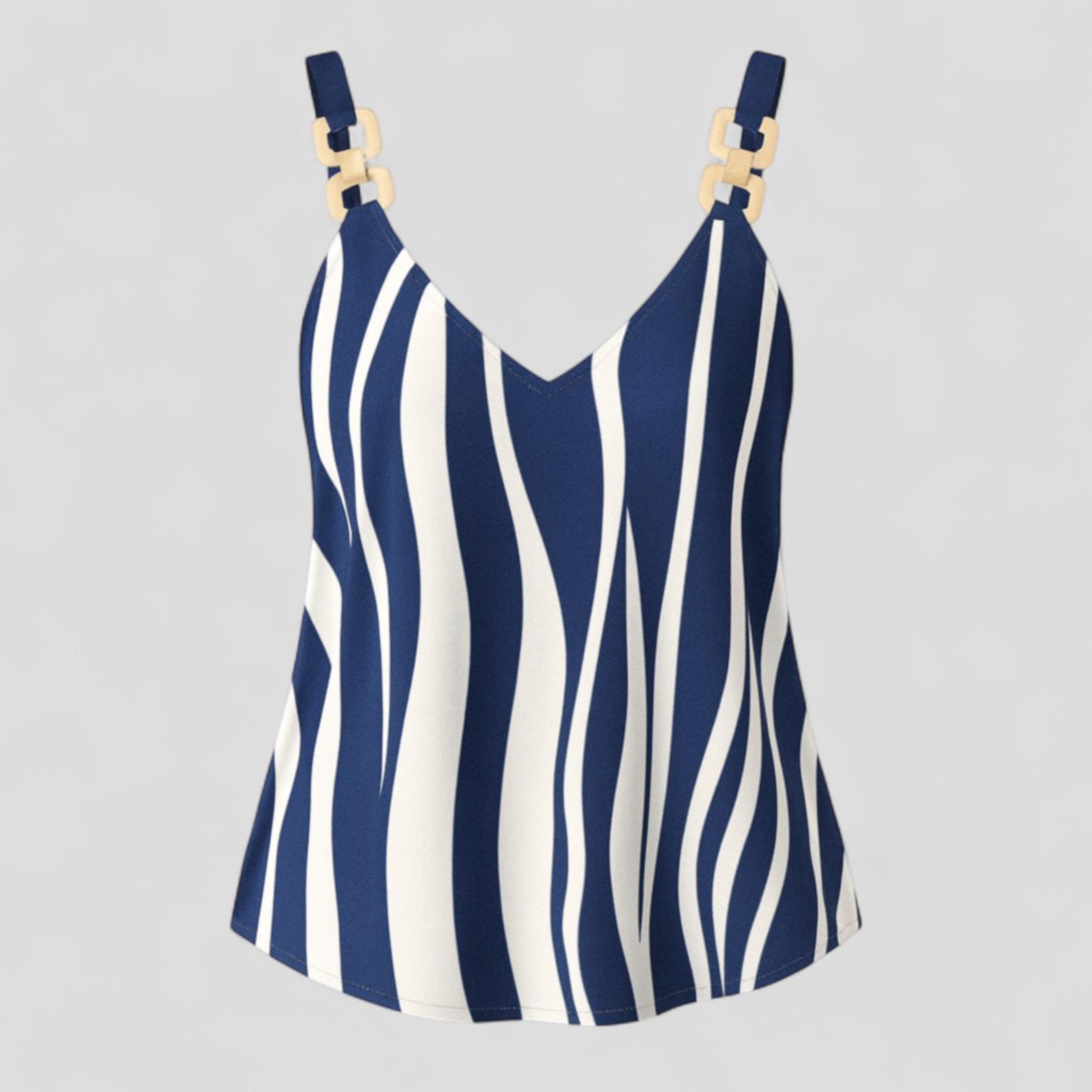 Blusa Donna Elegante in Chiffon Leggero, Maniche Lunghe, Vari Colori e Taglie - Blu - abbigliamento ufficio blusa blusa donna blusa elegante blusa primavera estate blusa versatile chiffon chiffon donna donna leggero maniche lunghe moda casual scollatura a V taglia ampia tops oversize women's top clothes - Concept Palermo