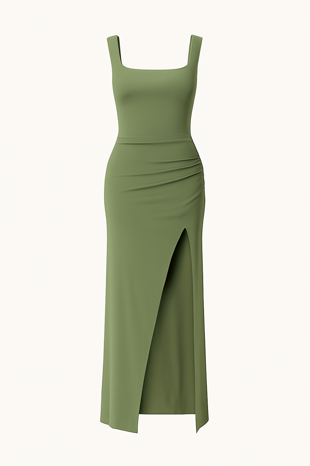Design sofisticati con schiena scoperta e spacchi per un'eleganza senza pari Donna - Verde S - casual dress casual dresses design design sofisticati donna DRESS Dresses eleganza female dress pari schiena scoperta - Concept Palermo