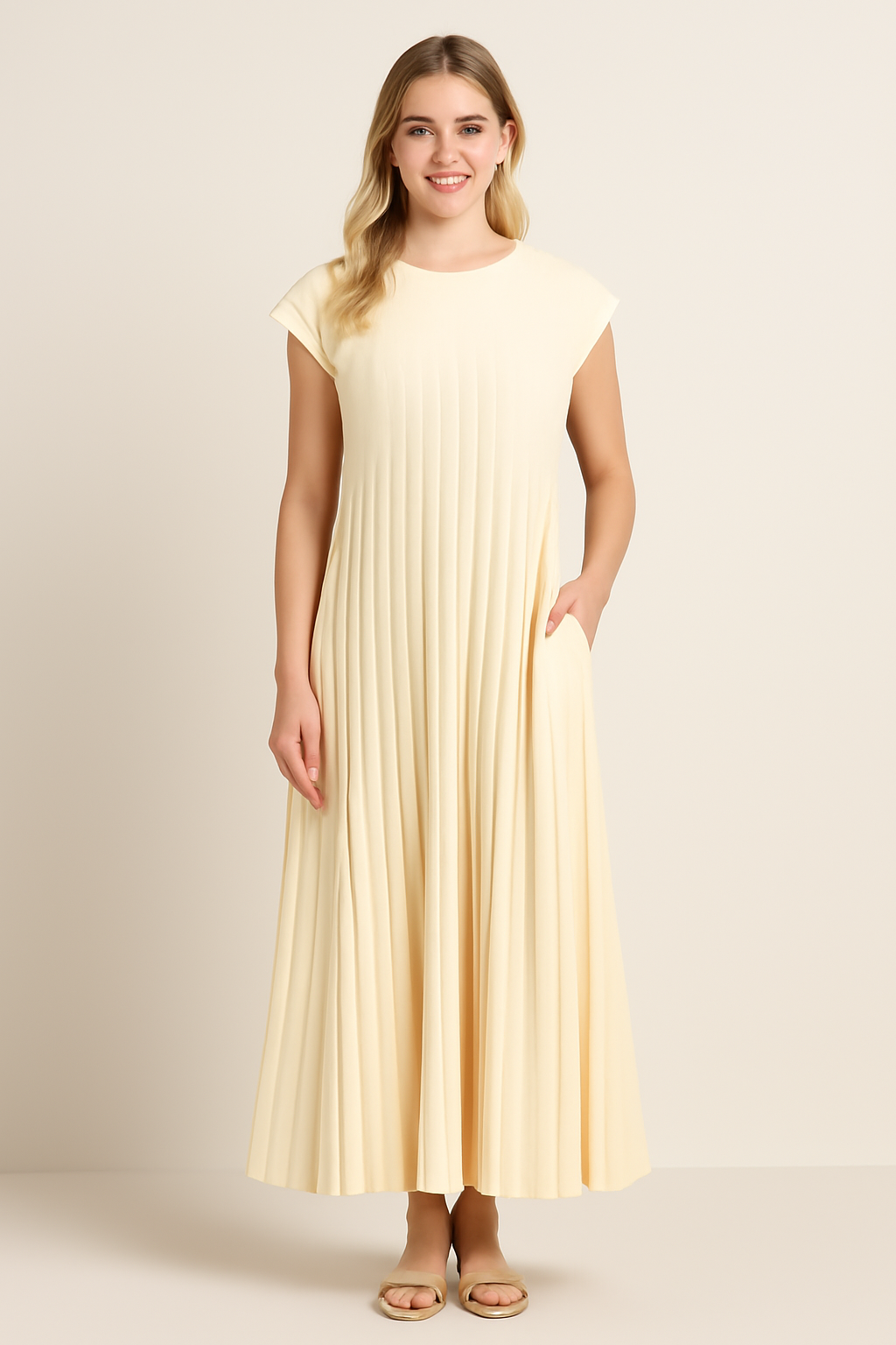 Foulard in Seta Morbida Donna, Tocco Femminile Elegante e Fluido - - Dames DRESS dresses female dress femminile fluido fluido tocco Jurk seta tocco - Concept Palermo