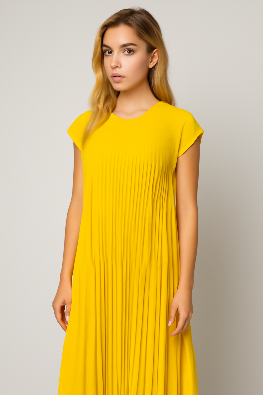 Foulard in Seta Morbida Donna, Tocco Femminile Elegante e Fluido - - Dames DRESS dresses female dress femminile fluido fluido tocco Jurk seta tocco - Concept Palermo