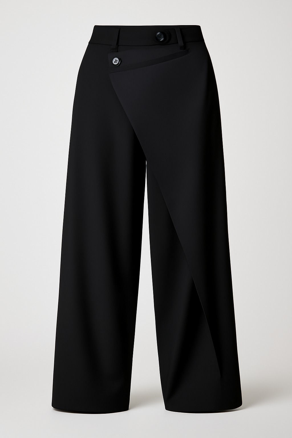 Baggy Kalhoty Eleganza senza sforzo con una vestibilità rilassata Donna - Nera - baggy baggy kalhoty donna eleganza kalhoty pantalon baggy homme pants rilassata sforzo - Concept Palermo
