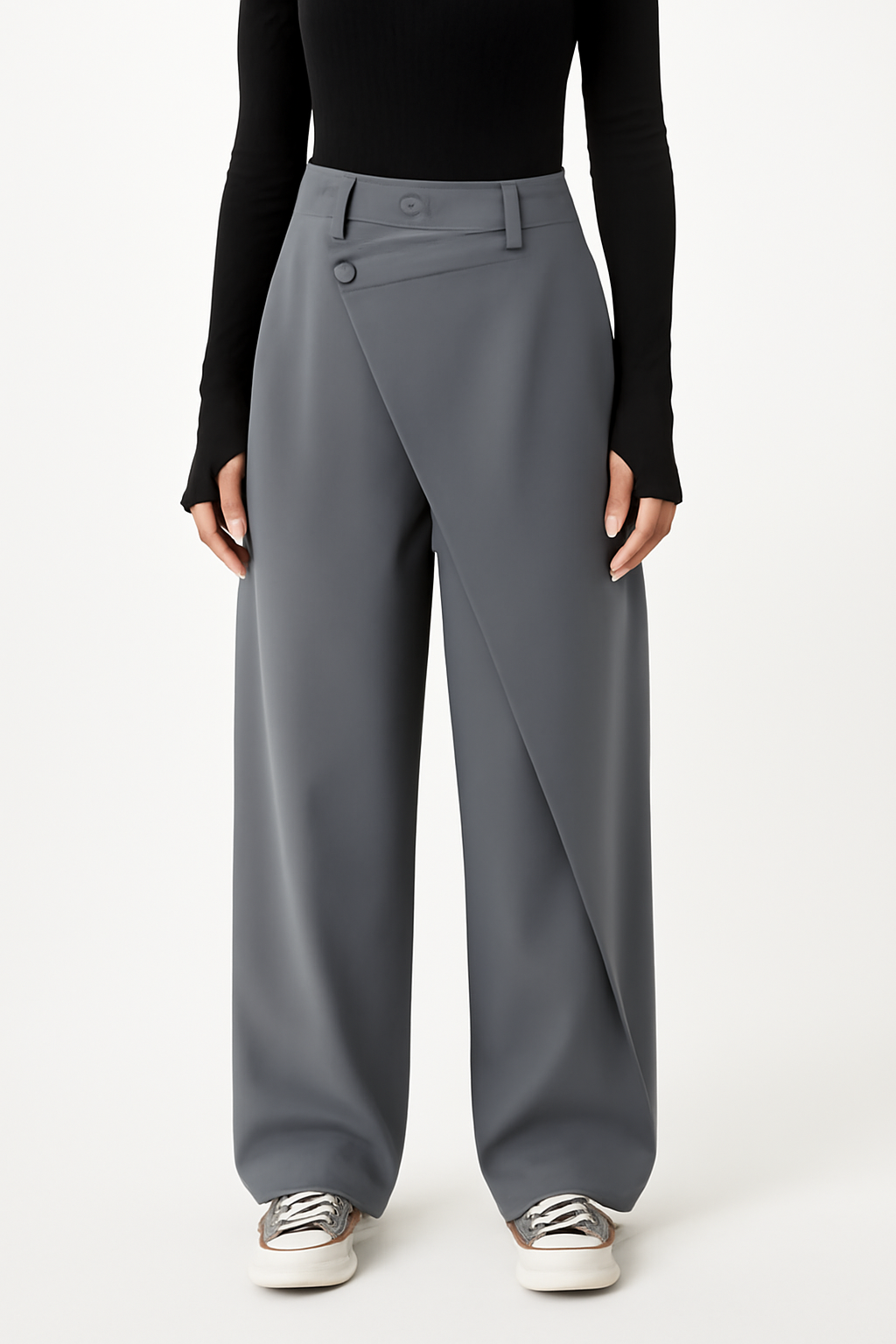 Baggy Kalhoty Eleganza senza sforzo con una vestibilità rilassata Donna - - baggy baggy kalhoty donna eleganza kalhoty pantalon baggy homme pants rilassata sforzo - Concept Palermo