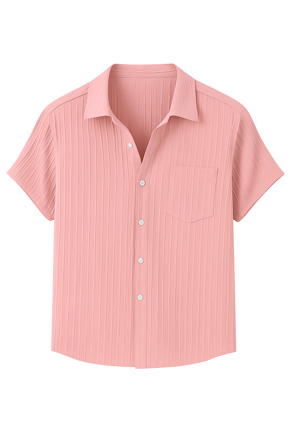 Camicia Estiva a Coste con Colletto Aperto Pelle Uomo - - aperto camicia camicia estiva colletto coste estiva men's polo men's polo shirt men's top clothes pelle polo shirts & polos - Concept Palermo