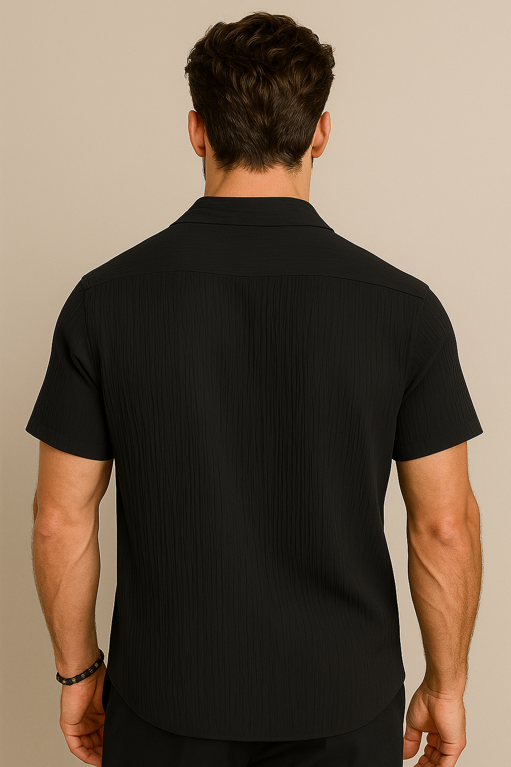 Camicia Estiva a Coste con Colletto Aperto Pelle Uomo - - aperto camicia camicia estiva colletto coste estiva men's polo men's polo shirt men's top clothes pelle polo shirts & polos - Concept Palermo