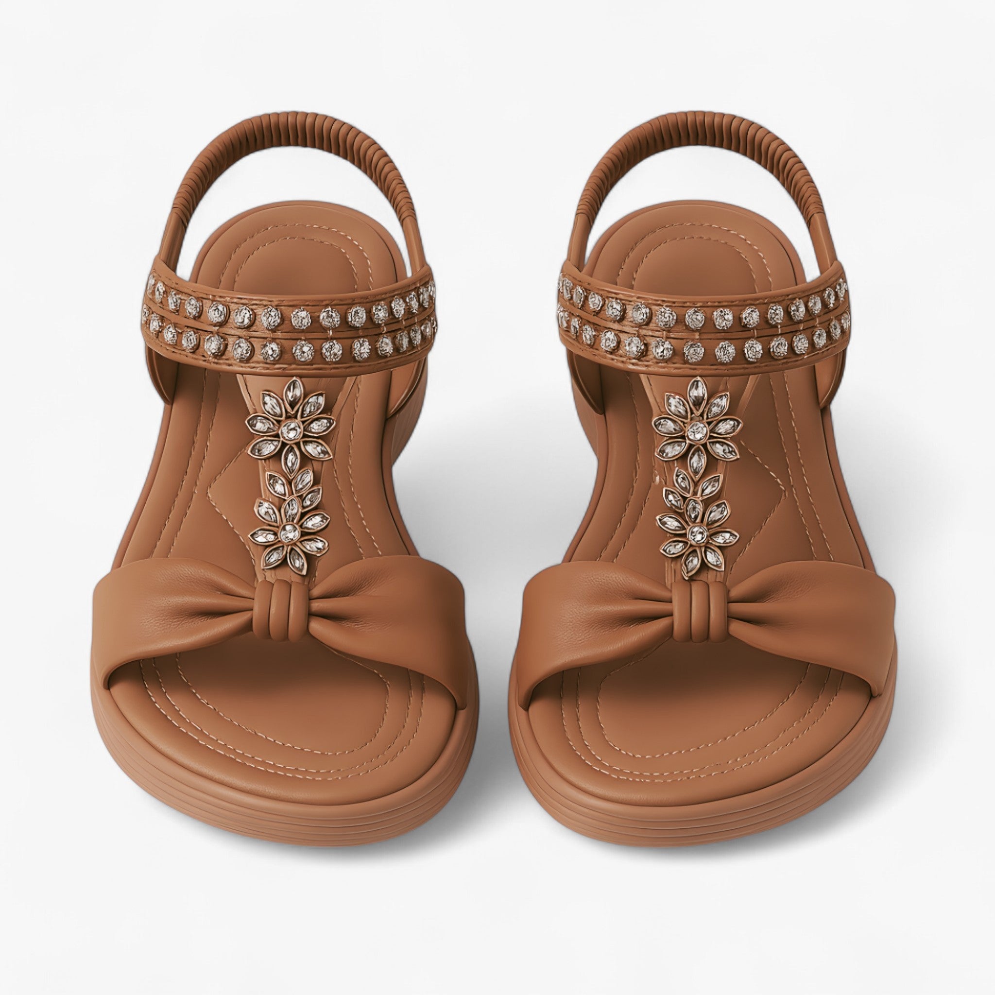Sandalias con perlas - Cómodas para hombre