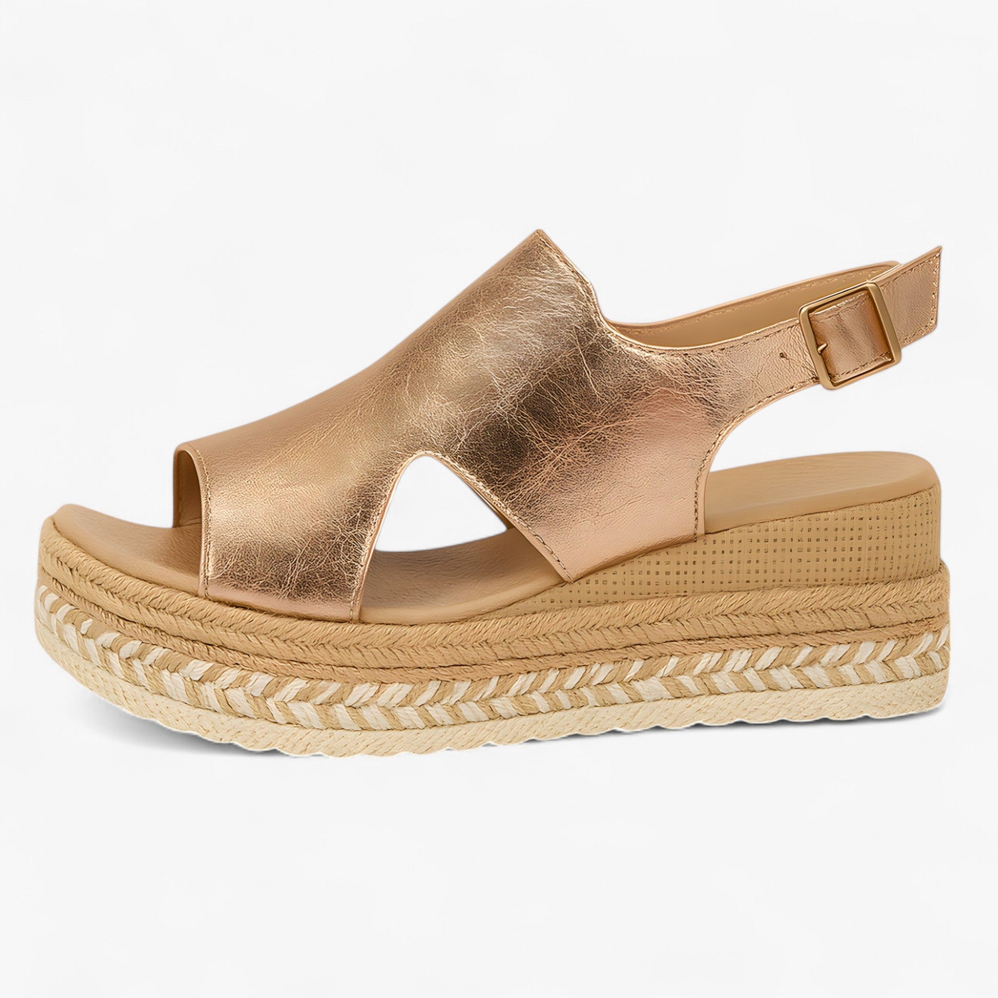 Sandalias negras para mujer en piel auténtica con tacón medio cómodo, elegantes para ceremonia y noche