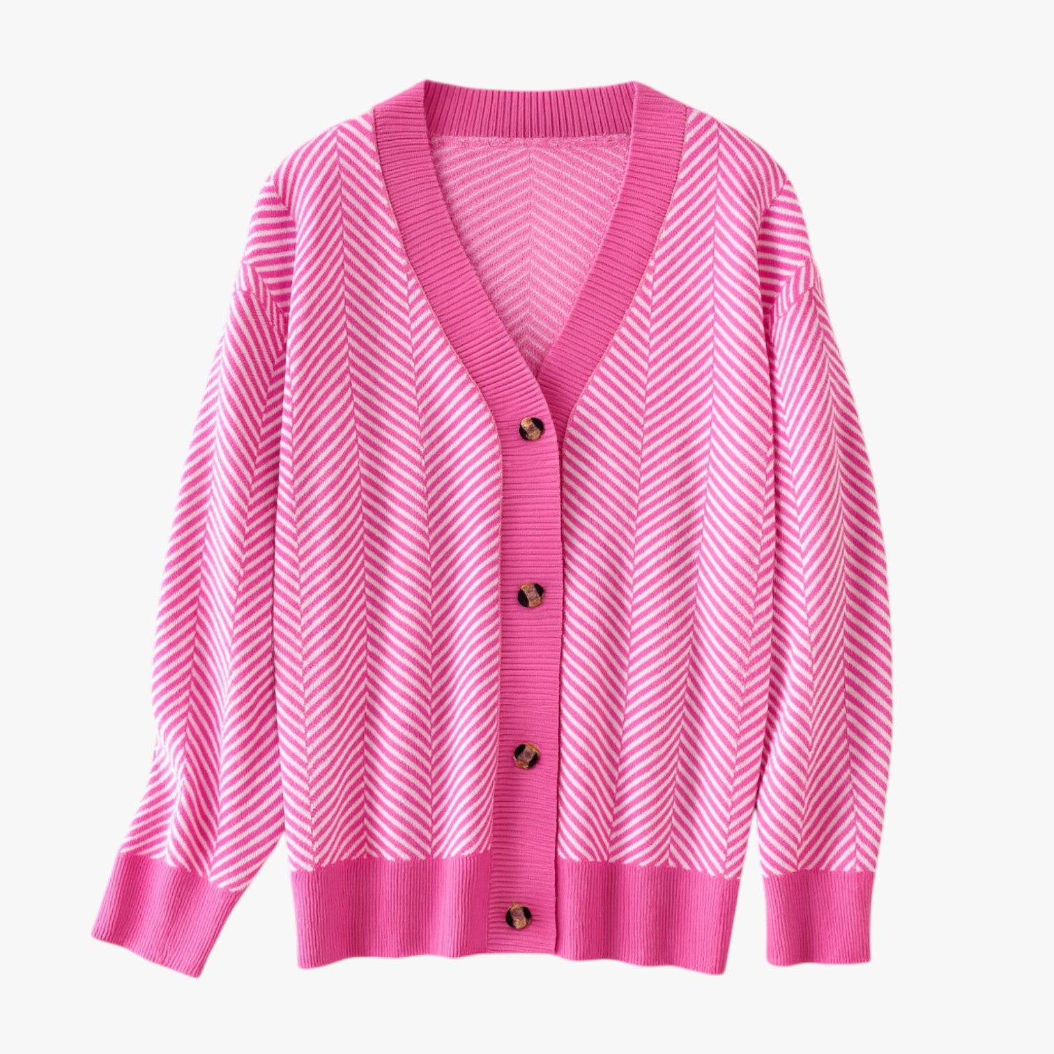 Cardigan con scollo a V da donna - Leggero ed per l'autunno Nero - Gratis Rosso - autunno cardigan cardigan scollo donna leggero scollo Sweater sweater women sweaters & cardigans women's sweater - Concept Palermo