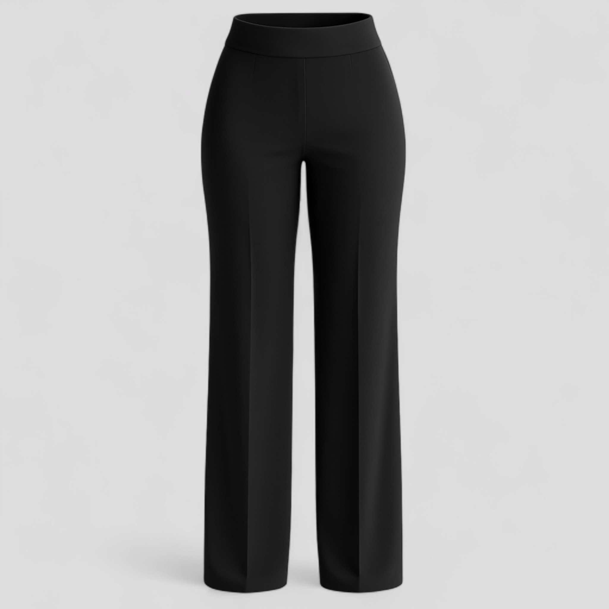 Pantaloni Donna Confortevoli - Nero - ComfortCurve confortevoli donna pantaloni pantaloni casual pantaloni confortabili pantaloni donna pantaloni elasticizzati pantaloni eleganti pantaloni per ogni occasione pantaloni professionali pantaloni traspiranti pantaloni vita alta - Concept Palermo