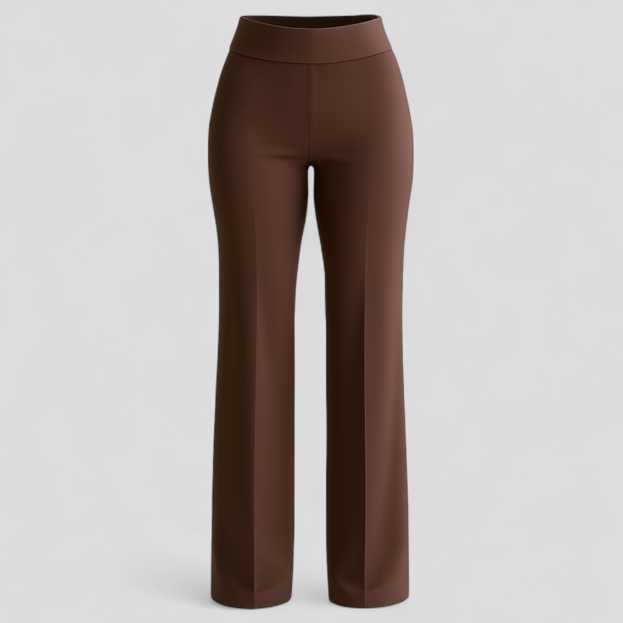 Pantaloni Donna Confortevoli - Marrone - ComfortCurve confortevoli donna pantaloni pantaloni casual pantaloni confortabili pantaloni donna pantaloni elasticizzati pantaloni eleganti pantaloni per ogni occasione pantaloni professionali pantaloni traspiranti pantaloni vita alta - Concept Palermo