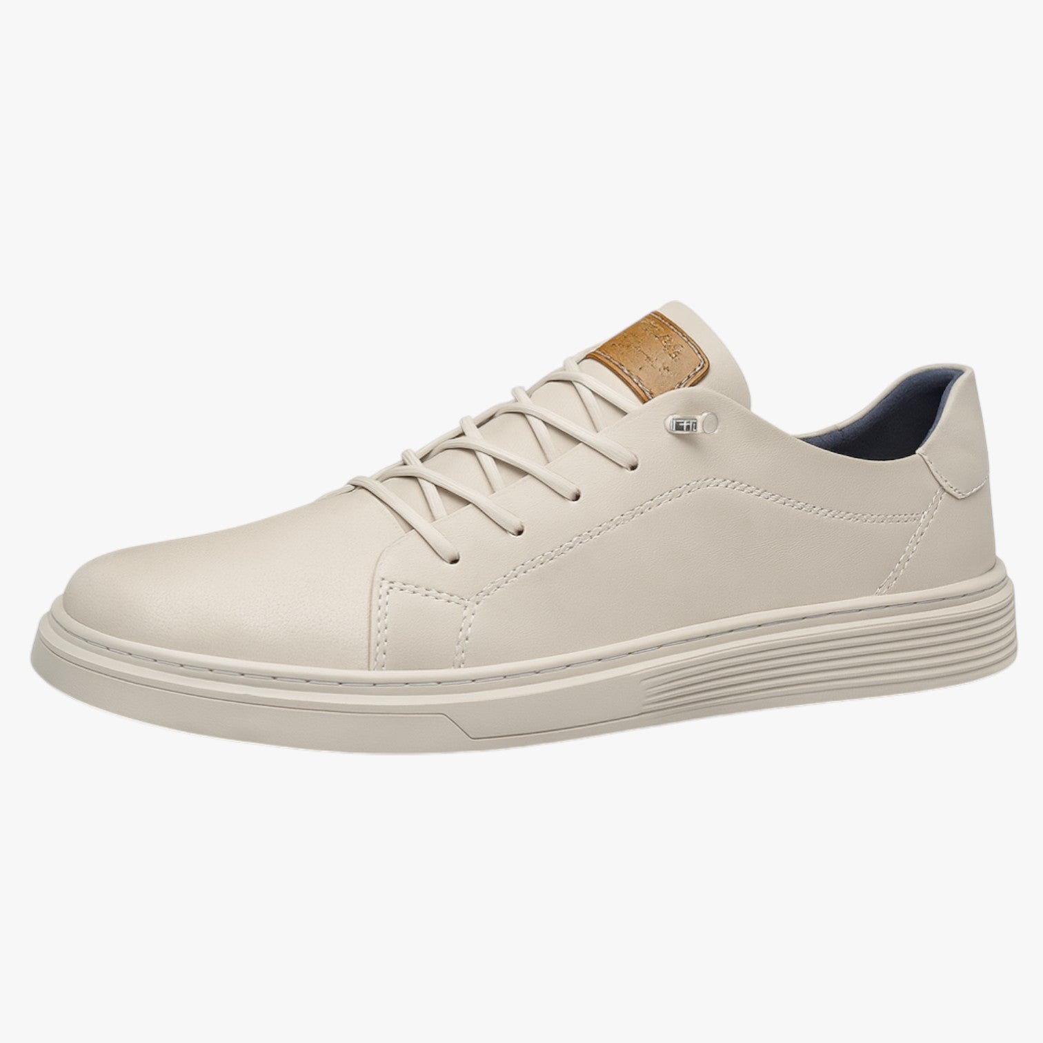 Scarpe Oxford in Vera Pelle Italiana Eleganza e Comfort Uomo - Bianco CINA - comfort eleganza italiana Men's Shoes oxford pelle scarpe scarpe oxford shoes shoes for men - Concept Palermo