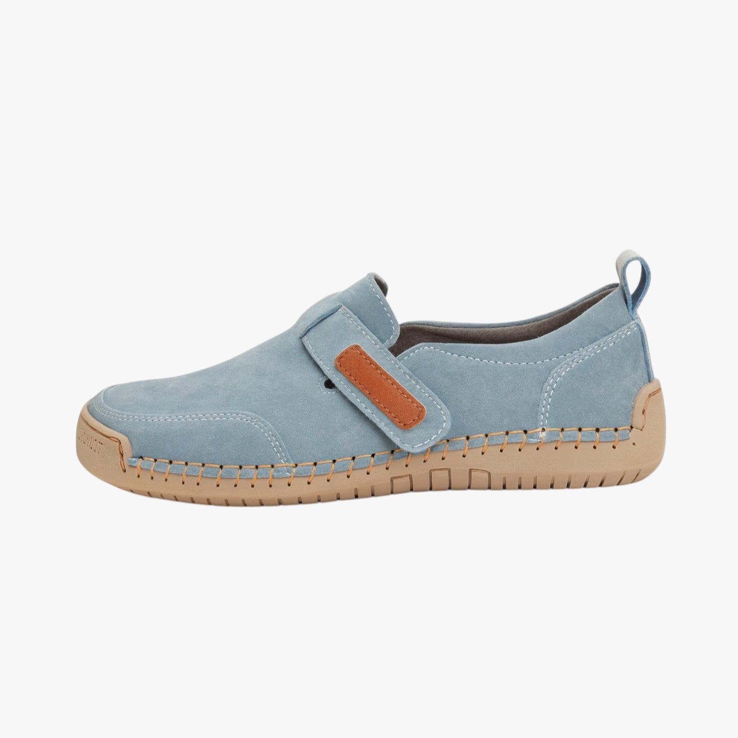 Mocassini in pelle da donna - Comfort artigianale per ogni passo - Blu - artigianale comfort donna mocassini mocassini pelle ogni passo pelle shoes shoes for women womens shoes - Concept Palermo