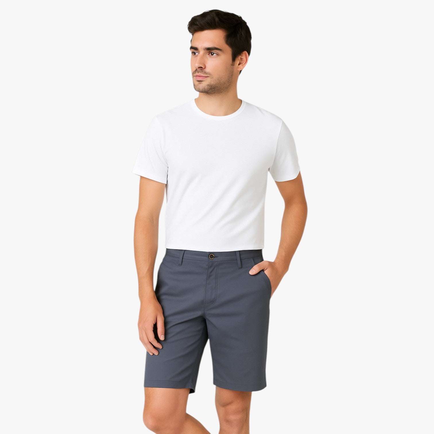 Pantaloncini da uomo in cotone elasticizzato: comfort per il relax - - comfort cotone elasticizzato Herren Shorts komfortable Shorts pantaloncini pantaloncini uomo relax shorts shorts for men Summer shorts uomo - Concept Palermo