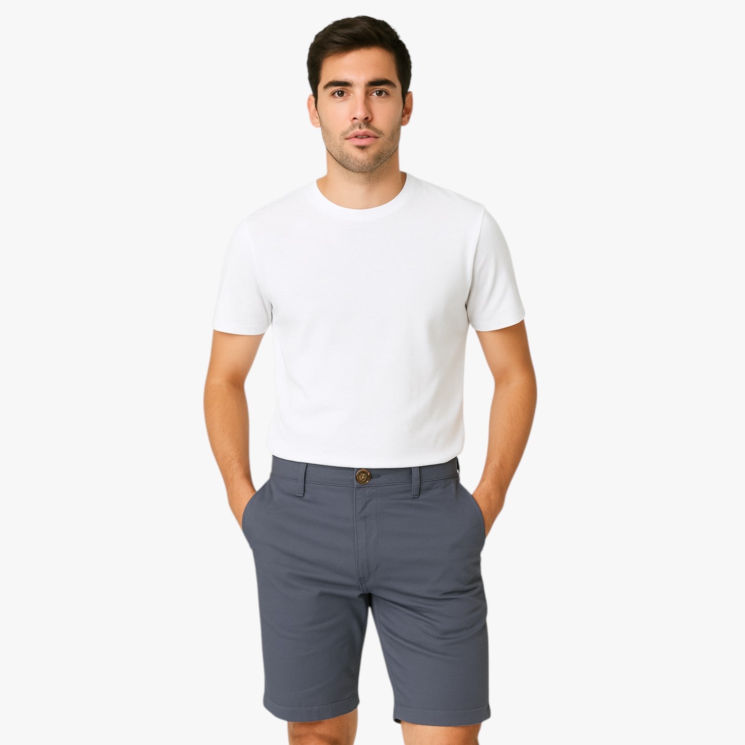 Pantaloncini da uomo in cotone elasticizzato: comfort per il relax - - comfort cotone elasticizzato Herren Shorts komfortable Shorts pantaloncini pantaloncini uomo relax shorts shorts for men Summer shorts uomo - Concept Palermo