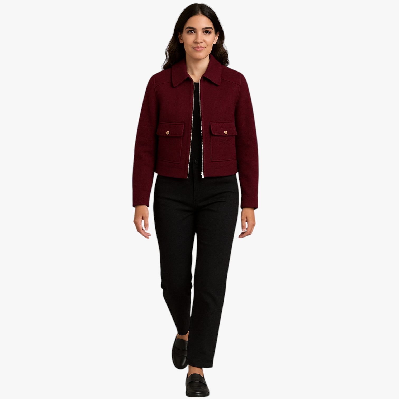 Giacca invernale da strada: calda, pratica e con tasche - - calda coats coats for women giacca giacca invernale invernale Jackets & Coats pratica strada tasche women's coats & jackets - Concept Palermo