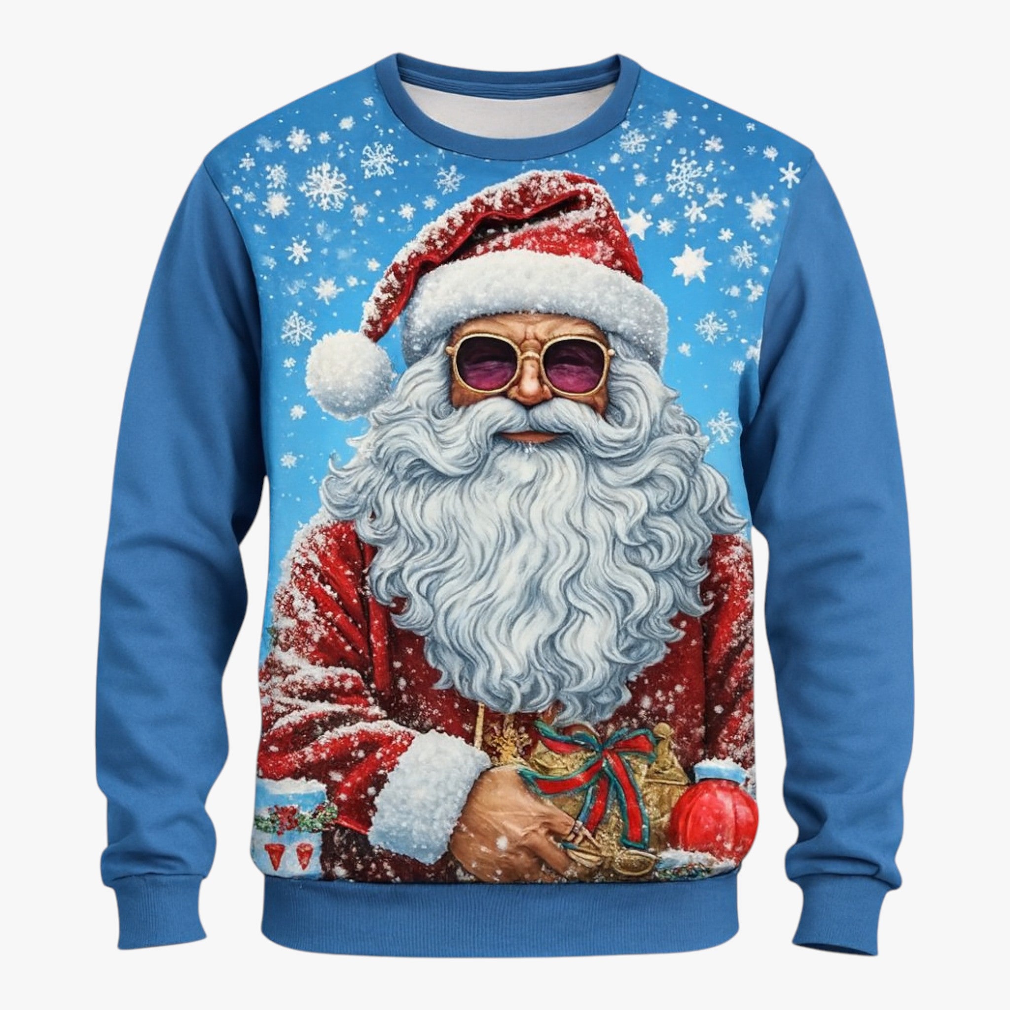 Maglione Natalizio Confortevole da Uomo con Motivo Musicale Festivo per un'Atmosfera Accogliente - - 3D-geprinte trui accogliente atmosfera casual kerstmode confortevole feestdagen trui festivo kerstsweater heren lange mouwen shirt maglione maglione natalizio motivo musicale muziekpatroon trui ronde hals sweater winter kleding heren - Concept Palermo