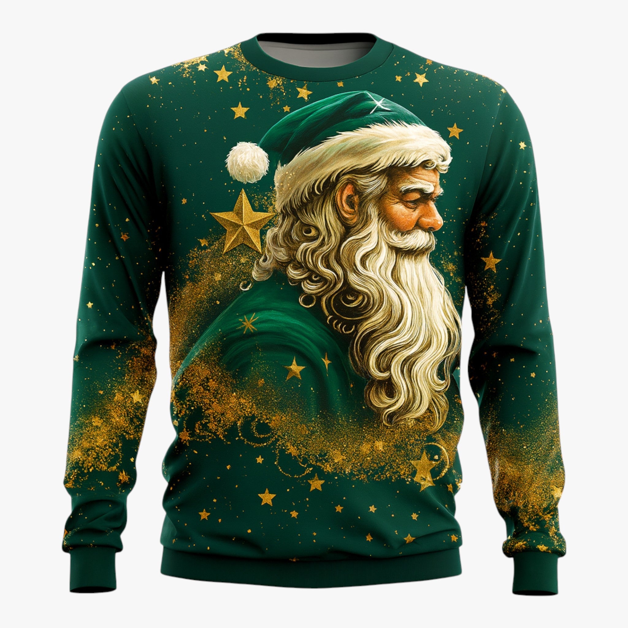 Maglione Natalizio Confortevole da Uomo con Motivo Musicale Festivo per un'Atmosfera Accogliente - Design 4 - 3D-geprinte trui accogliente atmosfera casual kerstmode confortevole feestdagen trui festivo kerstsweater heren lange mouwen shirt maglione maglione natalizio motivo musicale muziekpatroon trui ronde hals sweater winter kleding heren - Concept Palermo