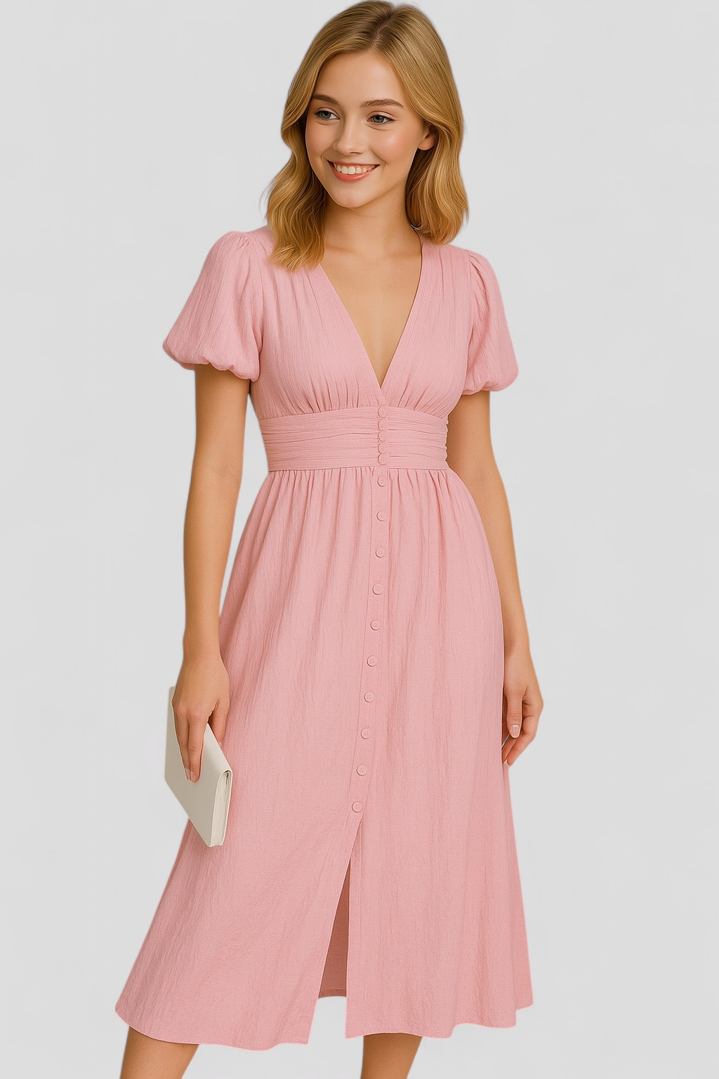 Abito Donna Maxi - - abito abito da donna abito donna abito estivo abito fantastico abito leggero abito maxi abito romantico donna dresses maxi dress vestito con maniche a sbuffo vestito elegante vestito per eventi - Concept Palermo