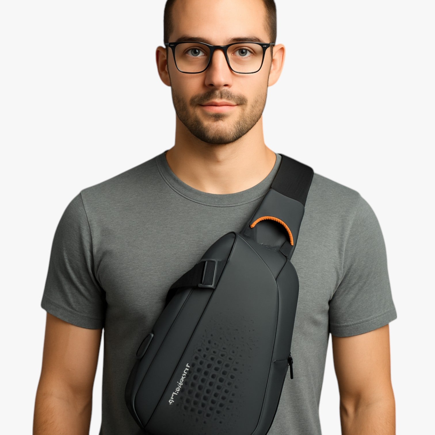 Borsa a tracolla impermeabile Dominick con USB: stile e ricarica sempre con te Uomo - - Bags borsa borsa tracolla dominick impermeabile mens bag ricarica sempre stile - Concept Palermo
