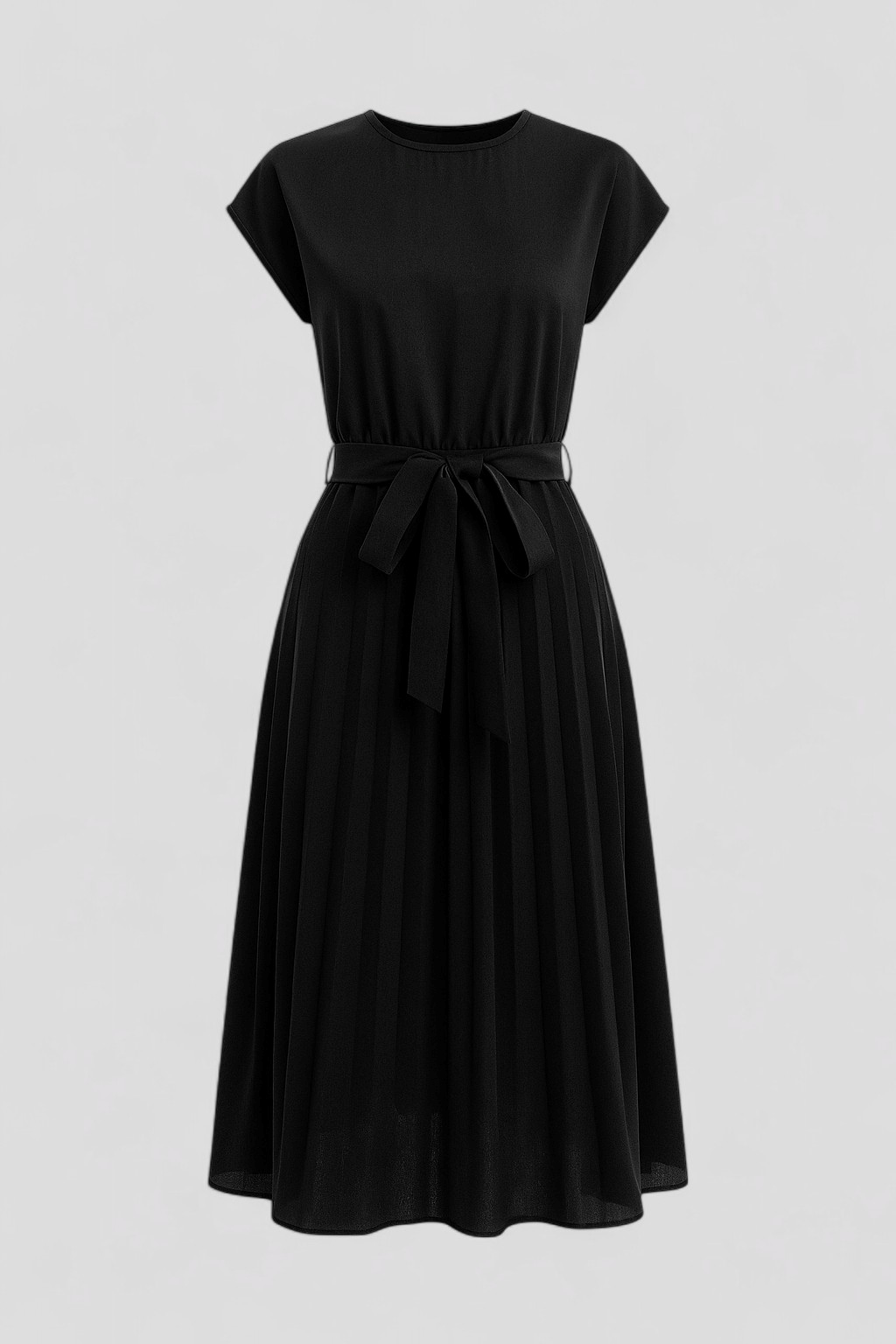 Abito Estivo Leggero Donna in Cotone Floreale Scollato per Spiaggia e Vacanze - Nero - abbigliamento estivo abito abito casual abito donna abito elegante abito estivo abito versatile donna dresses estivo fashion estivo leggero look estivo moda estiva vestito leggero - Concept Palermo
