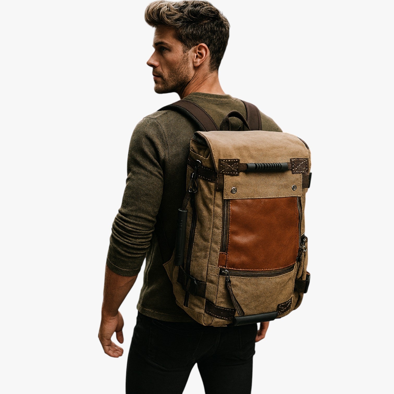 Zaino da campeggio: impermeabile, spazioso e pronto per qualsiasi avventura Uomo - - avventura Backpack Bags campeggio camping bag impermeabile mens bag pronto qualsiasi spazioso uomo - Concept Palermo